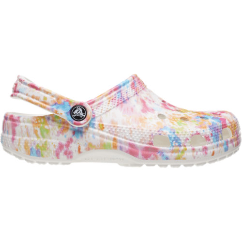 Crocs Classic Tie Dye Graphic Clog