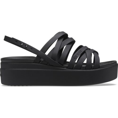 Crocs Crocs Brooklyn Strappy Low WedgeW