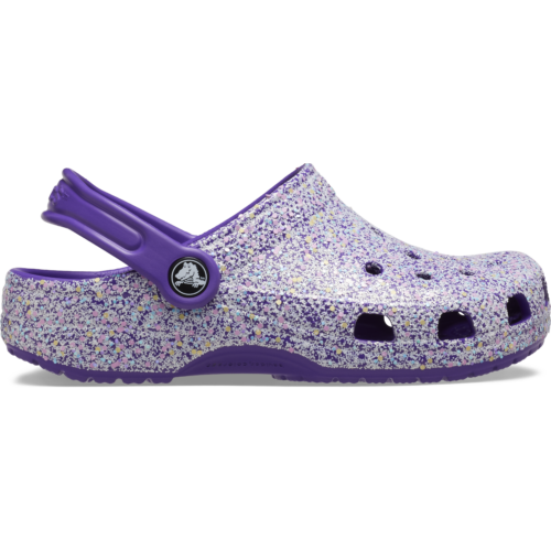 Crocs Classic Glitter Clog K