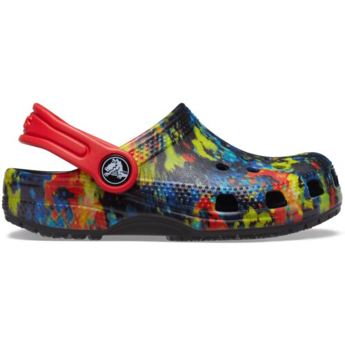 Crocs Classic Tiedye Graphic Clog T