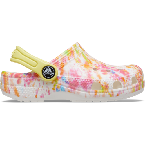 Crocs Classic Tiedye Graphic Clog T