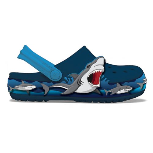 Crocs Crocs Fl Shark Lights Clog K