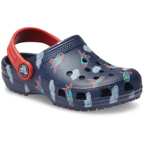 Crocs Classic Toddler Printed Clog K