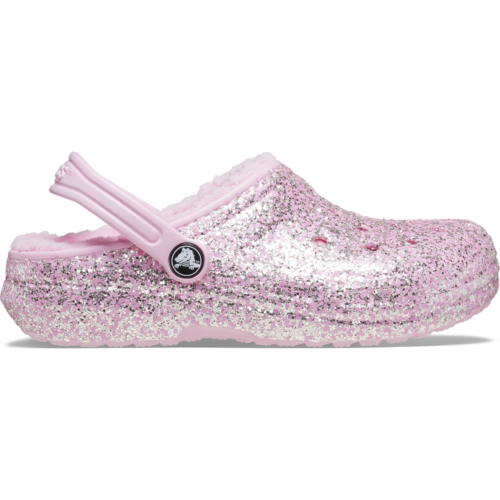 Crocs Classic Lined Glitter Clog K