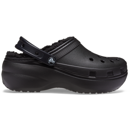 Crocs Classic Platform Lined Clog W