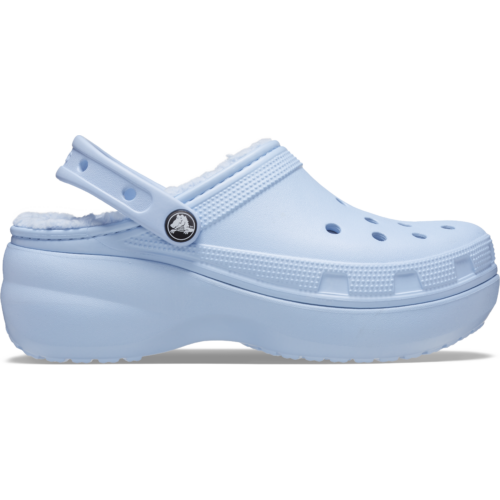 Crocs Classic Platform Lined Clog W