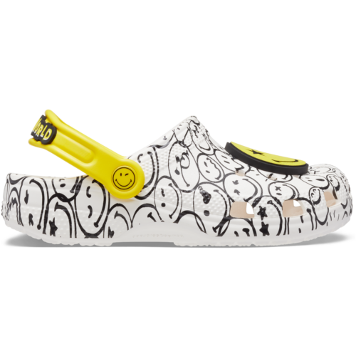 Crocs Classic Smiley World Charm Clog GK