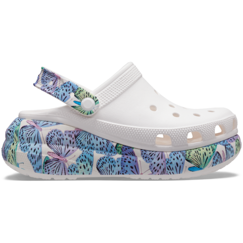 Crocs Classic Crush Butterfly Clog