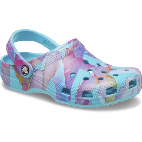 Crocs Classic Palm Print Clog