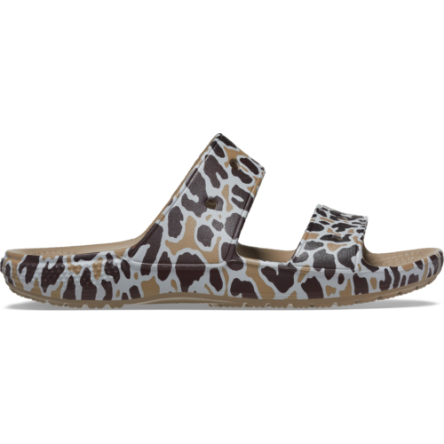 Crocs Classic Animal Print Sandal