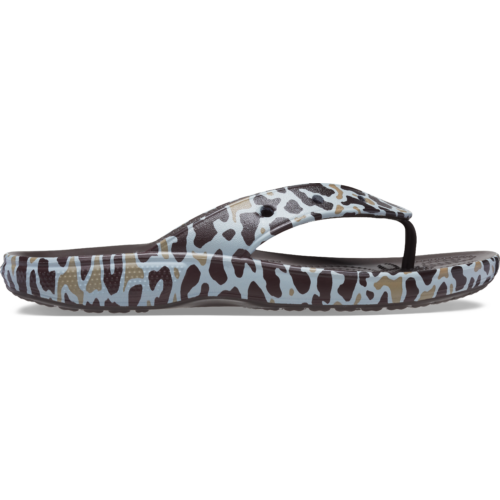 Crocs Classic Animal Print Flip