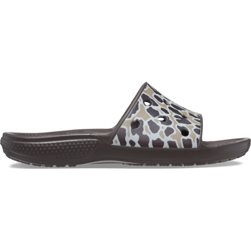 Crocs Classic Animal Print Slide