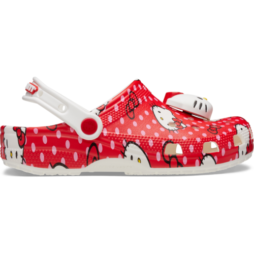 Hello Kitty Red Classic Clog