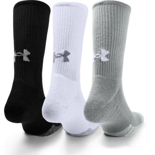 UA HeatGear Crew 3 Pack
