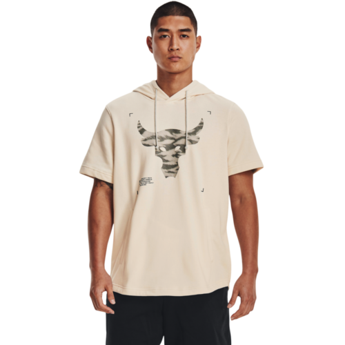 UA Project Rock Terry SS Hoodie