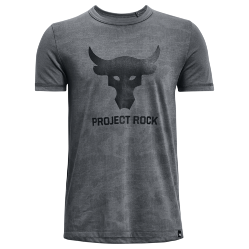 Boys UA Project Rock Show Your Grid SS