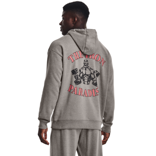 UA Project Rock Heavyweight Terry Hoody