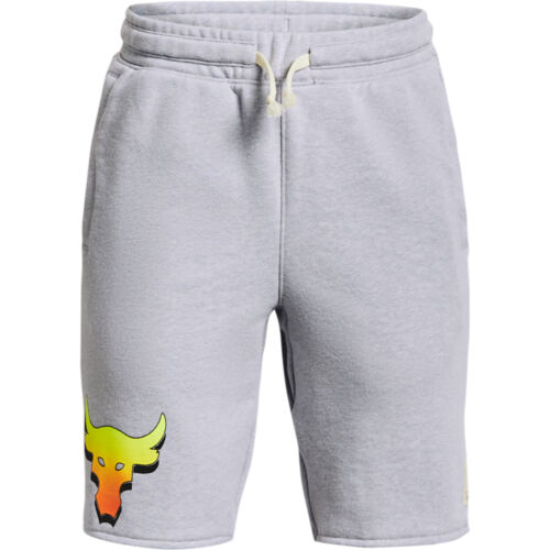 Boys Project Rock Terry Shorts