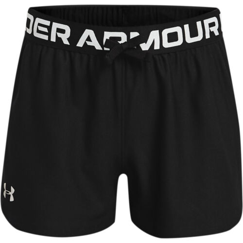 Girls Play Up Solid Shorts