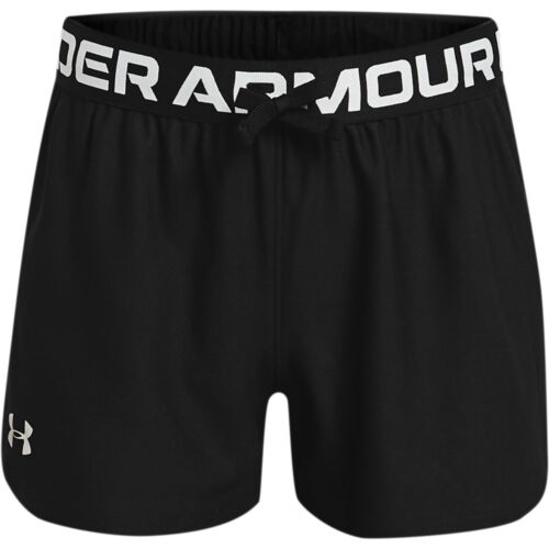 UA Girls Play Up Solid Shorts