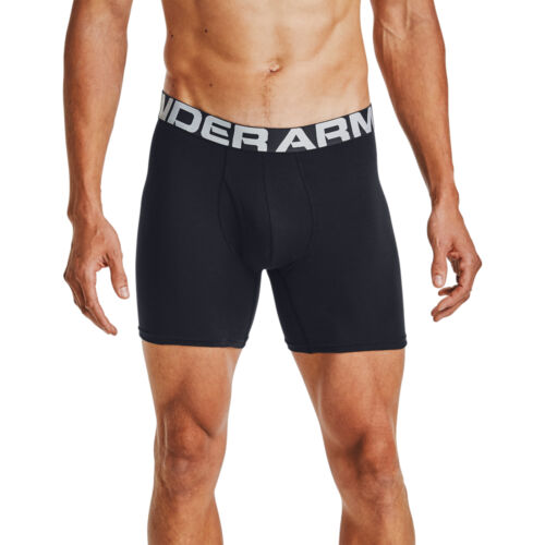 UA Charged Cotton 6" 3pack