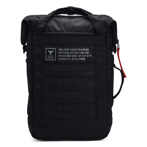 UA Project Rock Box Duffle Backpack