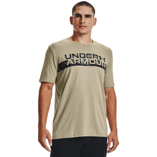 Camo Chest Stripe SS
