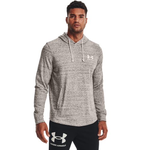 UA Rival Terry Left Chest Hoodie