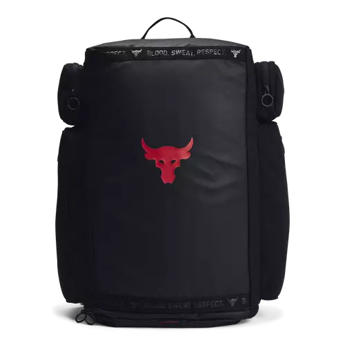 UA Project Rock Duffle Backpack