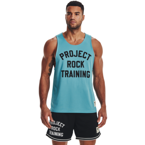 Project Rock Reversible Mesh Top