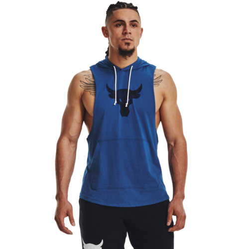 Project Rock BSR Bull Sleeveless Hoodie