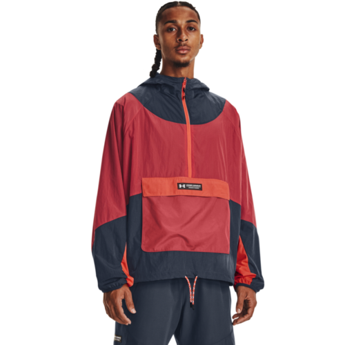 UA Rush Woven 1/2 Zip Anorak