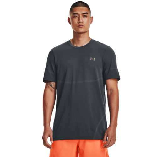 UA Rush Seamless Legacy SS