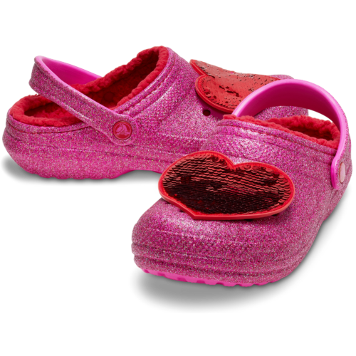 Classic Lined Valentines Day Clog