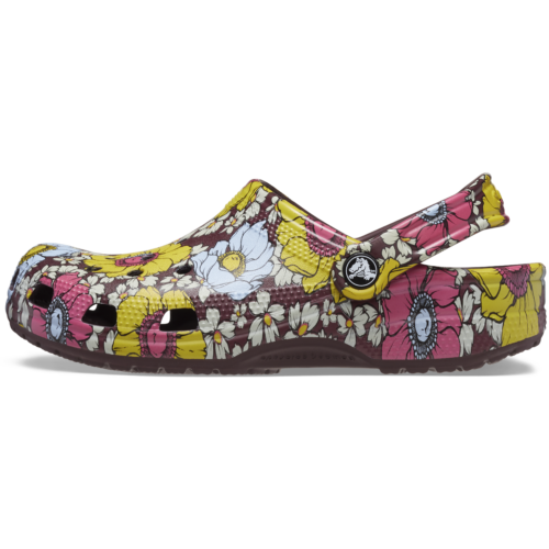 Crocs Classic Retro Floral Clog