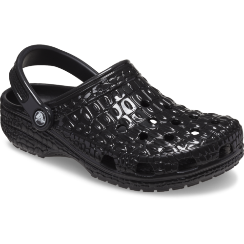 Crocs Classic Metallic Crocskin Clog