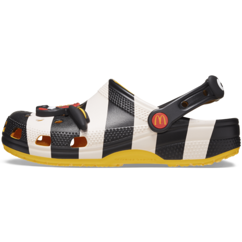 Crocs McDonald's X Crocs Classic Clog Hamburglar