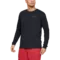 UA SPORTSTYLE LEFT CHEST LS-BLK