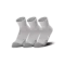 UA Heatgear Quarter 3pk-WHT