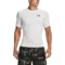 UA HG Armour Comp SS-WHT