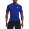 UA HG Armour Comp SS-BLU