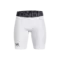 UA HG Armour Shorts-WHT