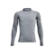 UA HG Armour Mock LS-GRY
