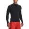 UA HG Armour Comp Mock LS-BLK