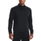 UA Armour Fleece 1/4 Zip-BLK