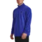 UA Armour Fleece 1/4 Zip-BLU