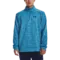 UA Armour Fleece 1/4 Zip-BLU