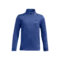 UA Armour Fleece 1/4 Zip-BLU