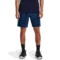 UA Unstoppable Hybrid Shorts-BLU