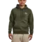UA Essential Fleece Hoodie-GRN